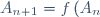 A_{n+1} = f\left(A_{n}\right) \quad \text{et} \quad B_{n+1} = g\left(B_{n}\right).